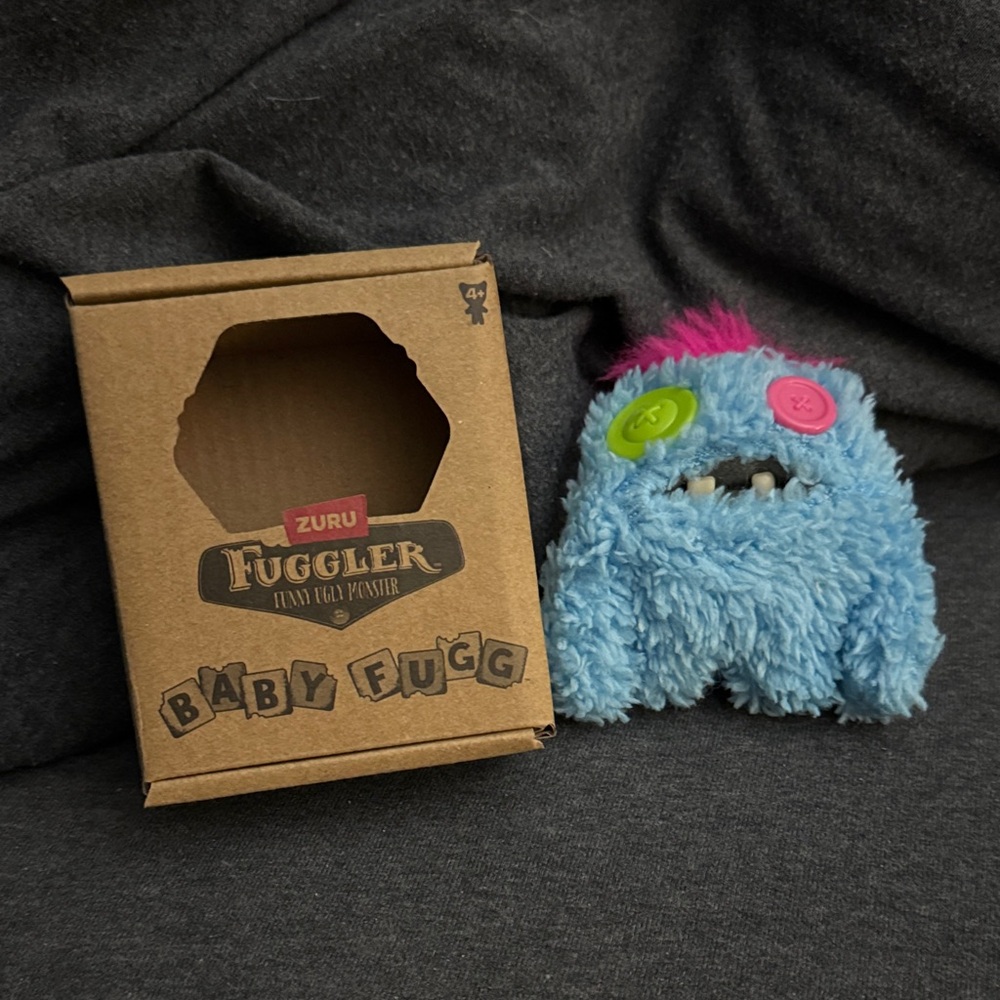 Zuru Fuggler Baby Fugg Plush monster